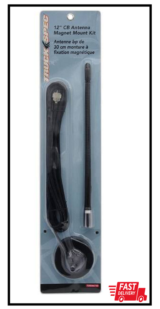 CB Antenna Magnet Mount Kit, V