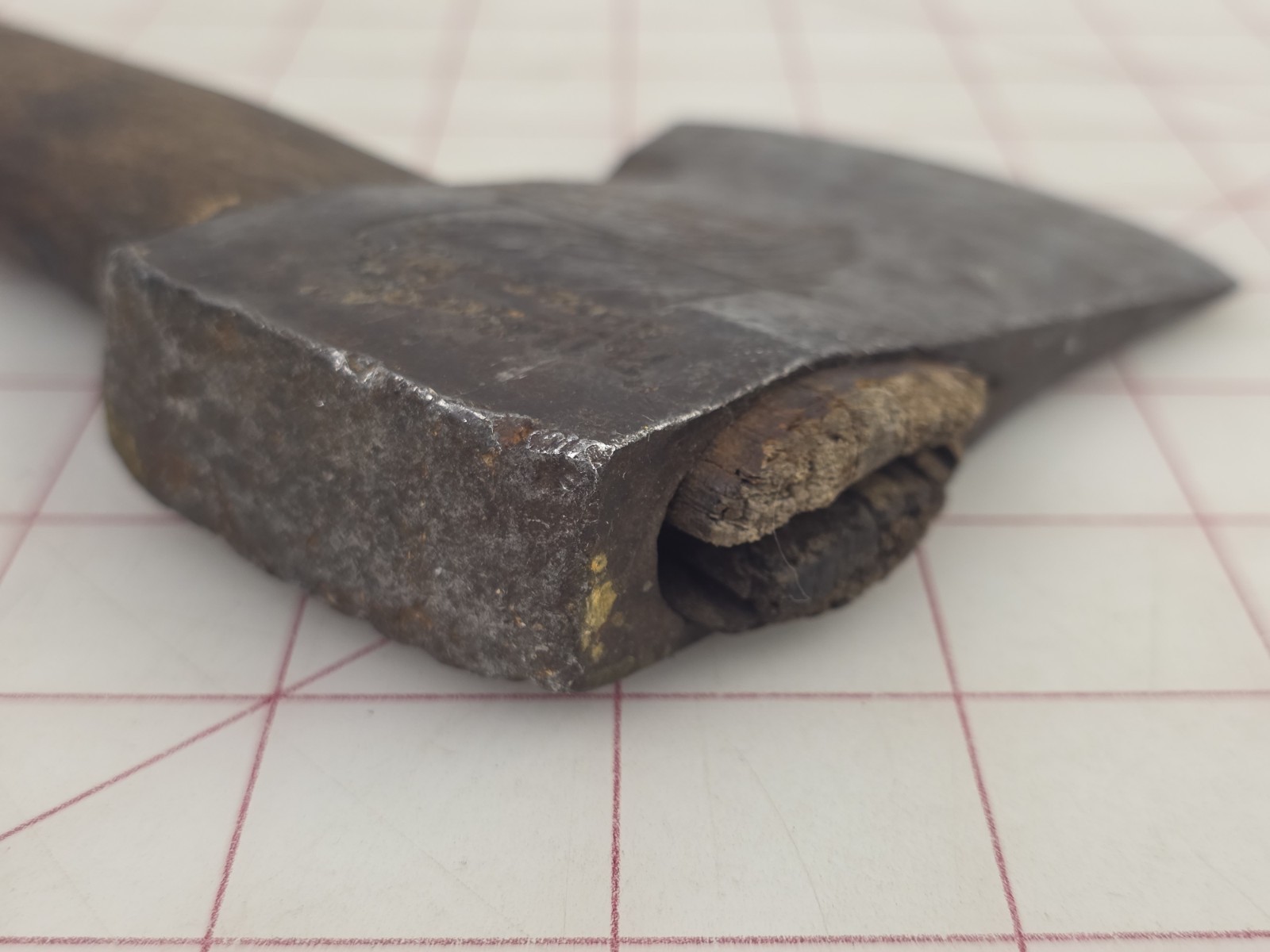 Old Vtg "Poll-Parrot" Shoes Advertising Hatchet "They Speak for Themselves"