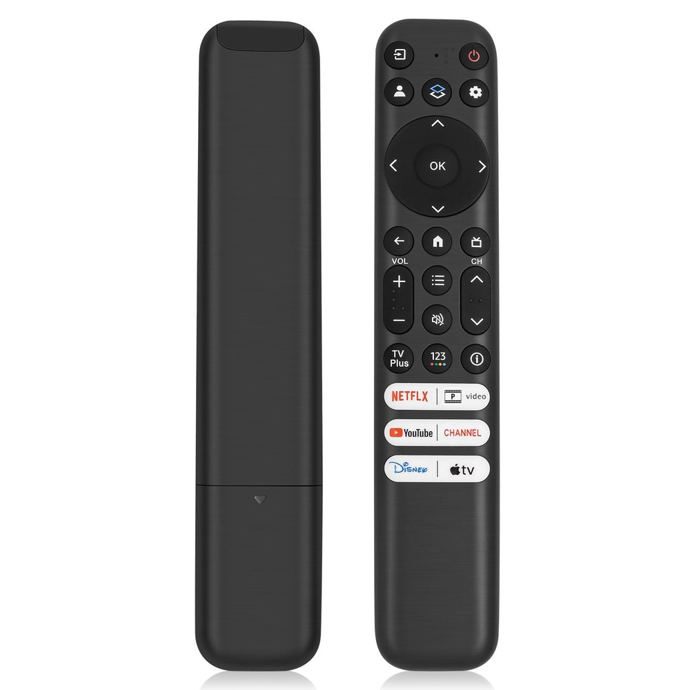 Replacement for TCL Google TV Remote Control,RC813 Compatible Balck