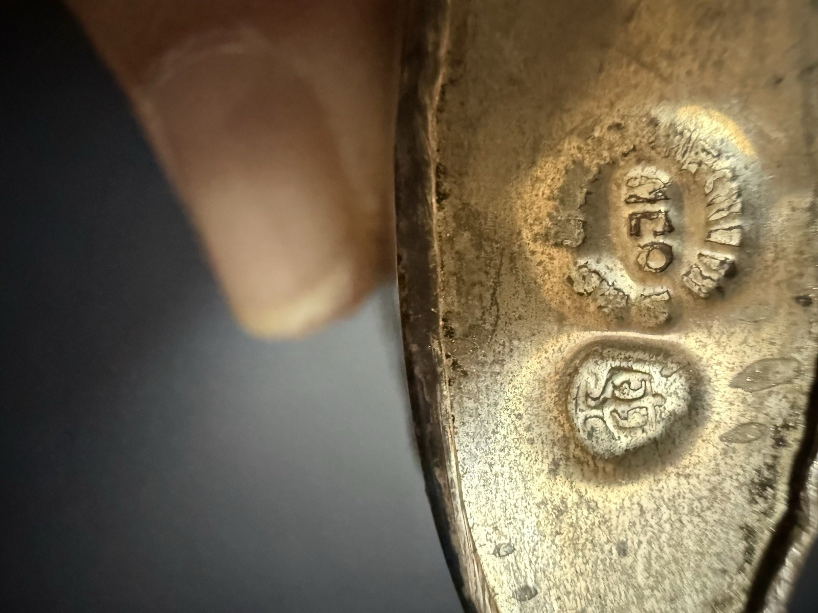 Vintage Taxco Sterling Silver 925 Perfume Bottle 3”