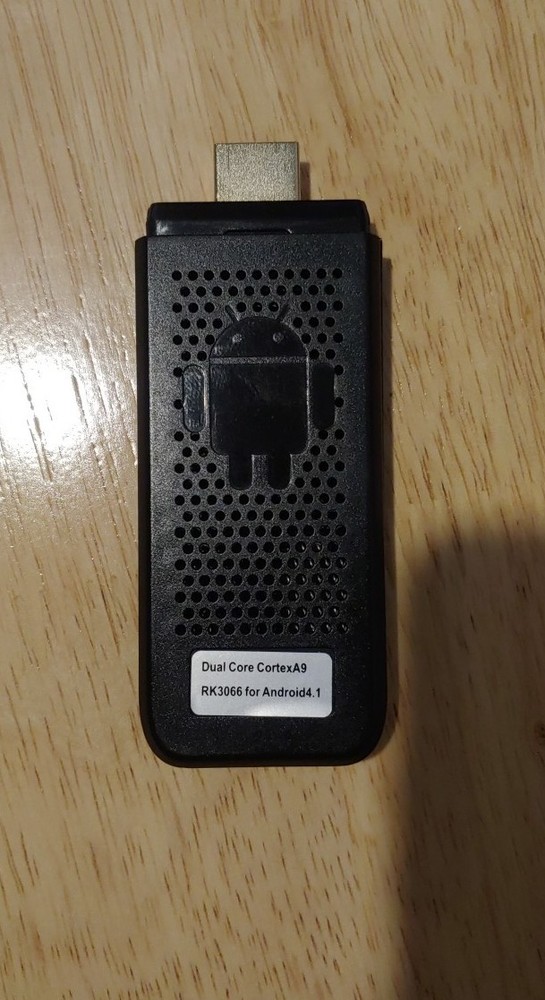 Android Mini PC Stick RK3066 Dual Core Cortex A9 Android 4.2 HDMI Smart TV Box