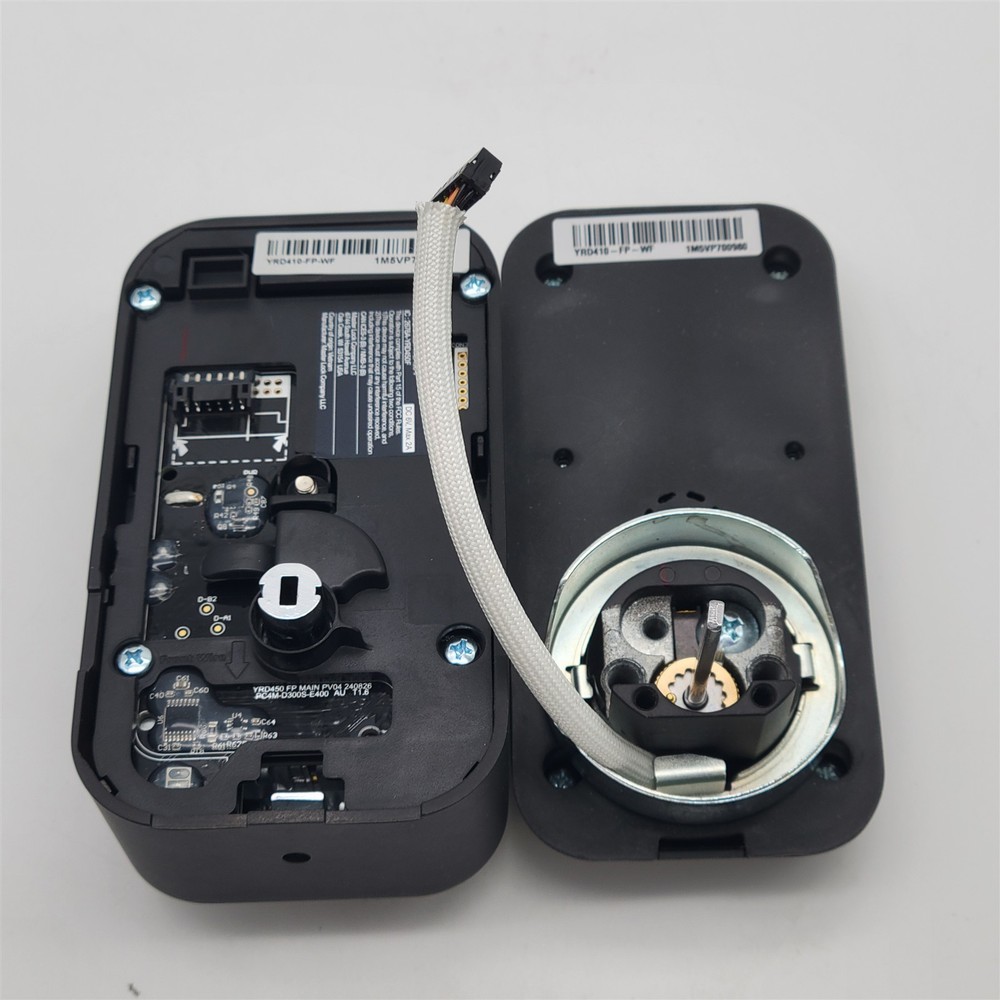 Yale Assure Lock 2 Touch Keypad with Wi-Fi - Black Suede