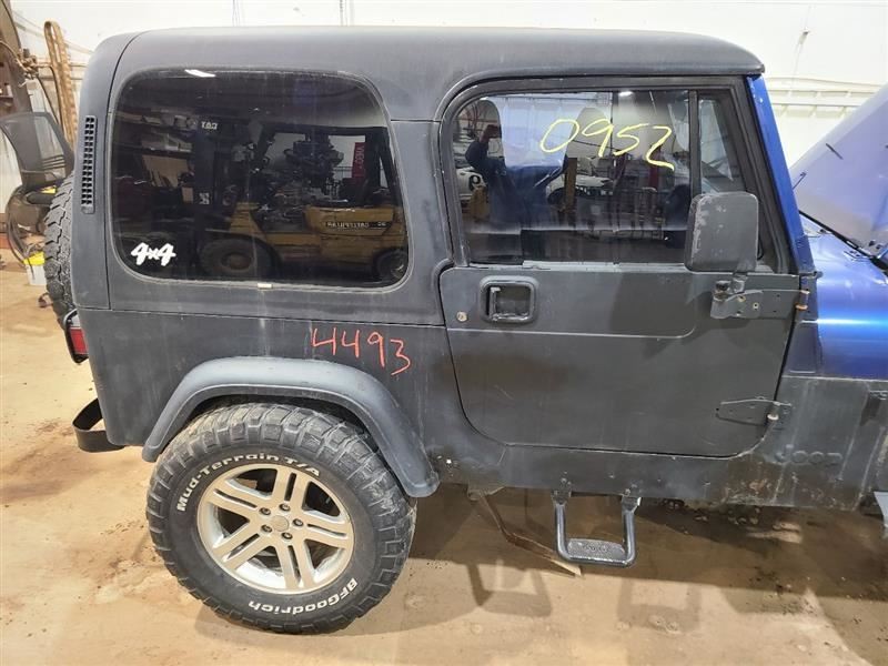 WRANGLER 1995 Transmission Shift 571846