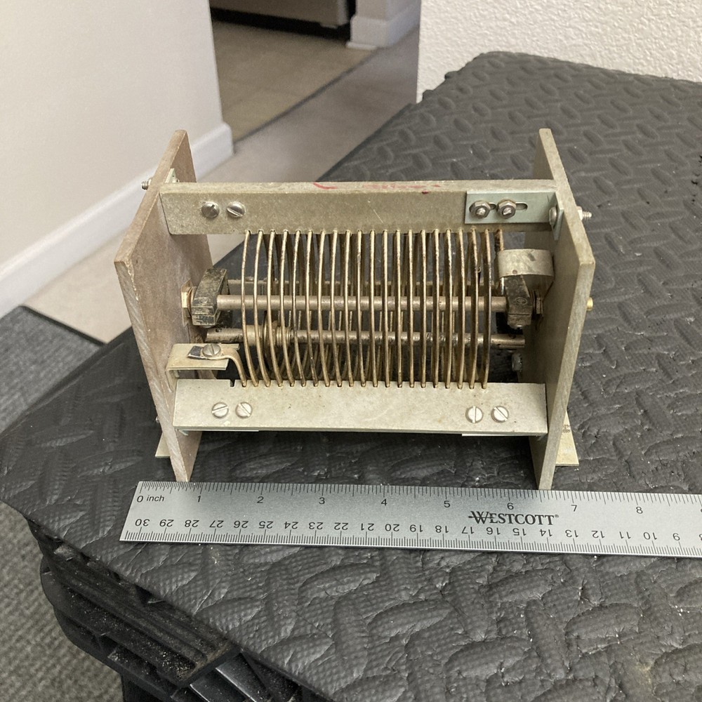 Henry 2KD-5 Amplifier Roller Inductor