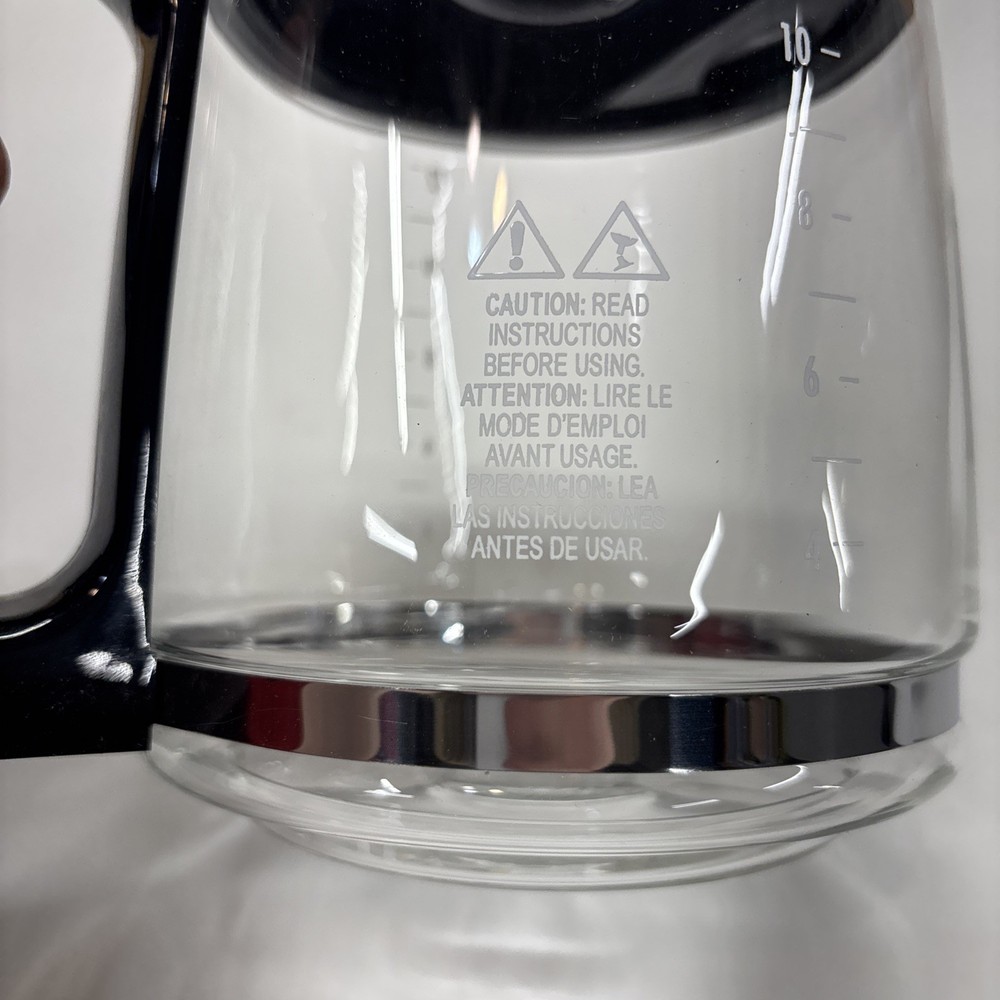 Hamilton Beach 12 Cup Coffee Maker Machine Replacement Carafe See Compatibles