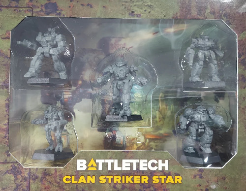 BattleTech: Clan Striker Star