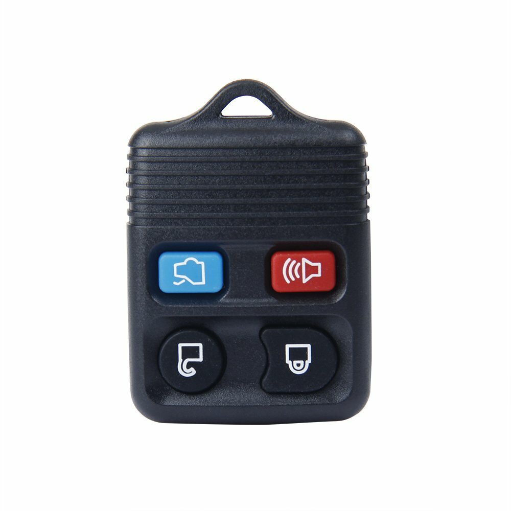 2 Replacement Keyless Entry Remote Control Key Fob Clicker Transmitter 4 Button