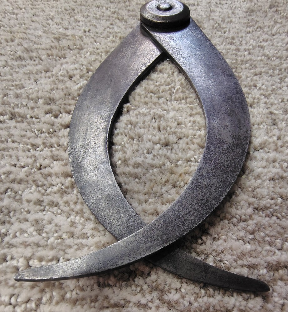 🗽VINTAGE ID/OD CALIPER 10"