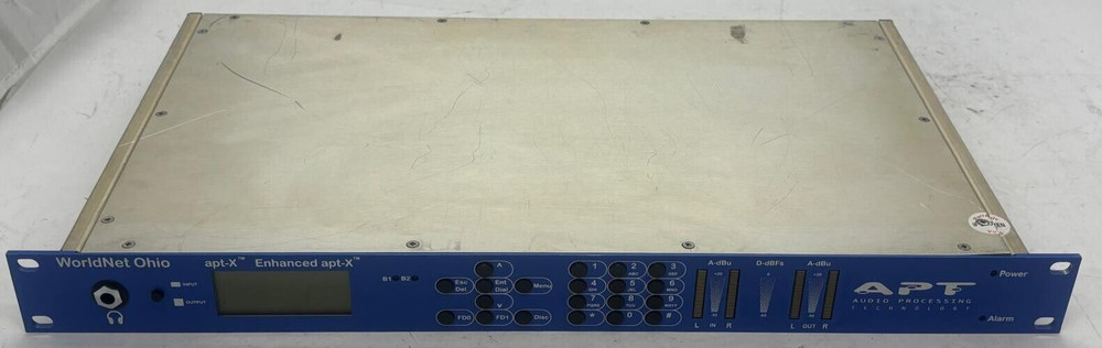 APT WorldNet Ohio APT-X Enhanced Full Duplex Audio Codec