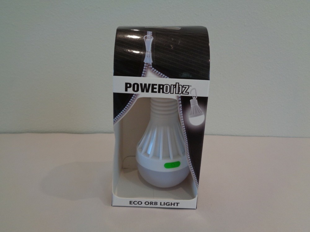 4id POWERORBZ White New Eco ORB LED Multi Purpose Light