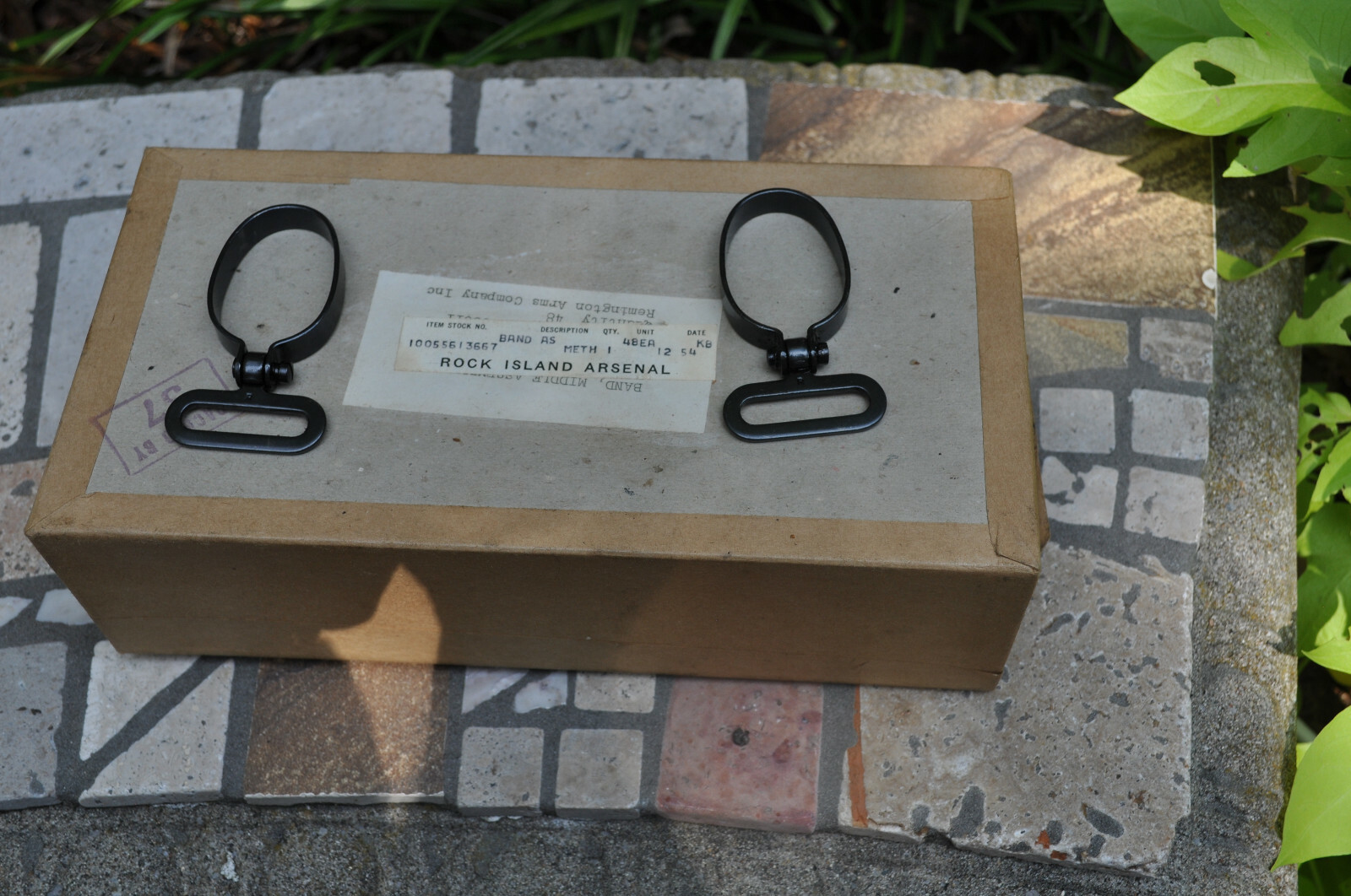 Remington 1903A3 middle band, NOS, one only