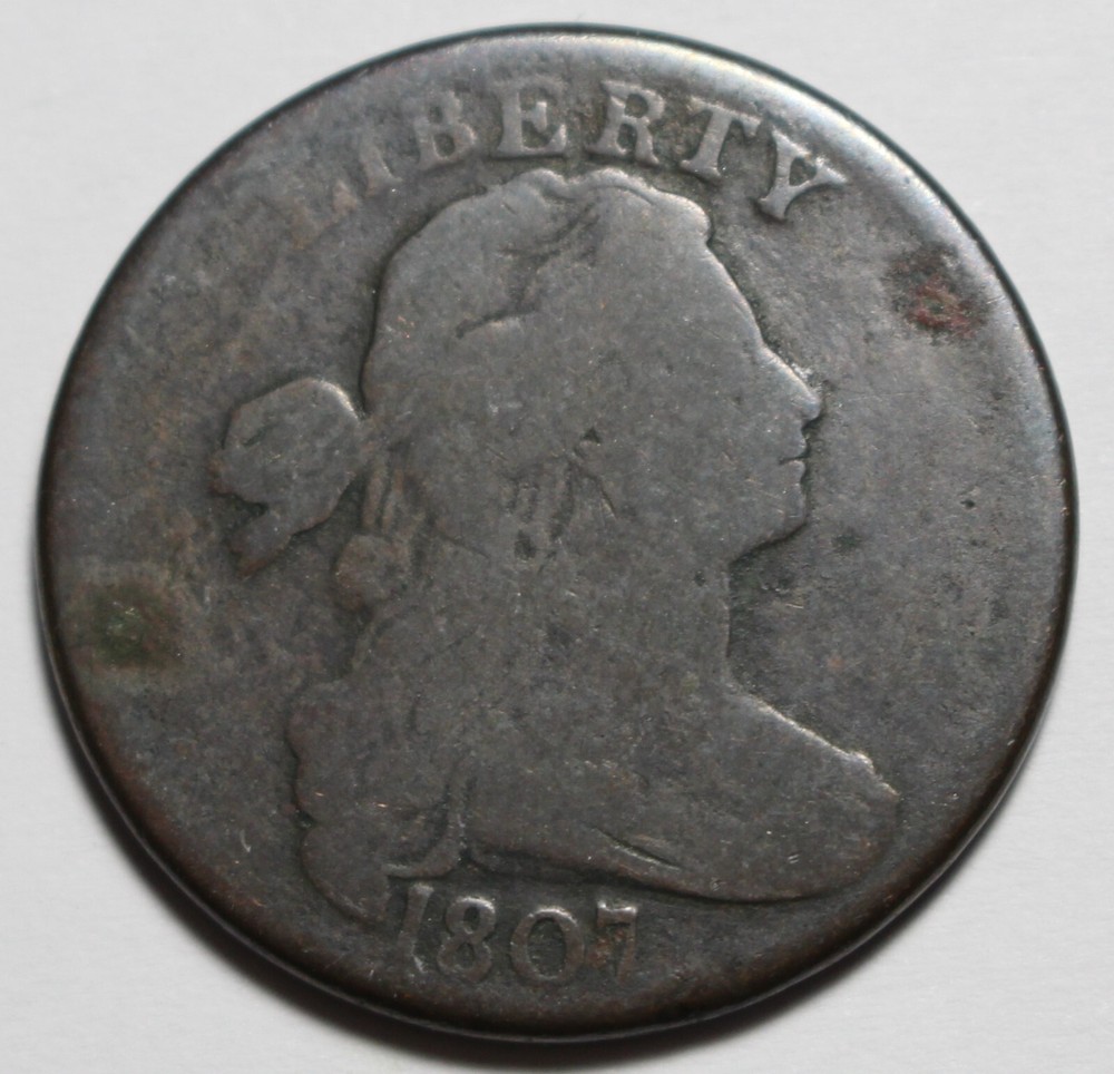 1807 Large Cent M474