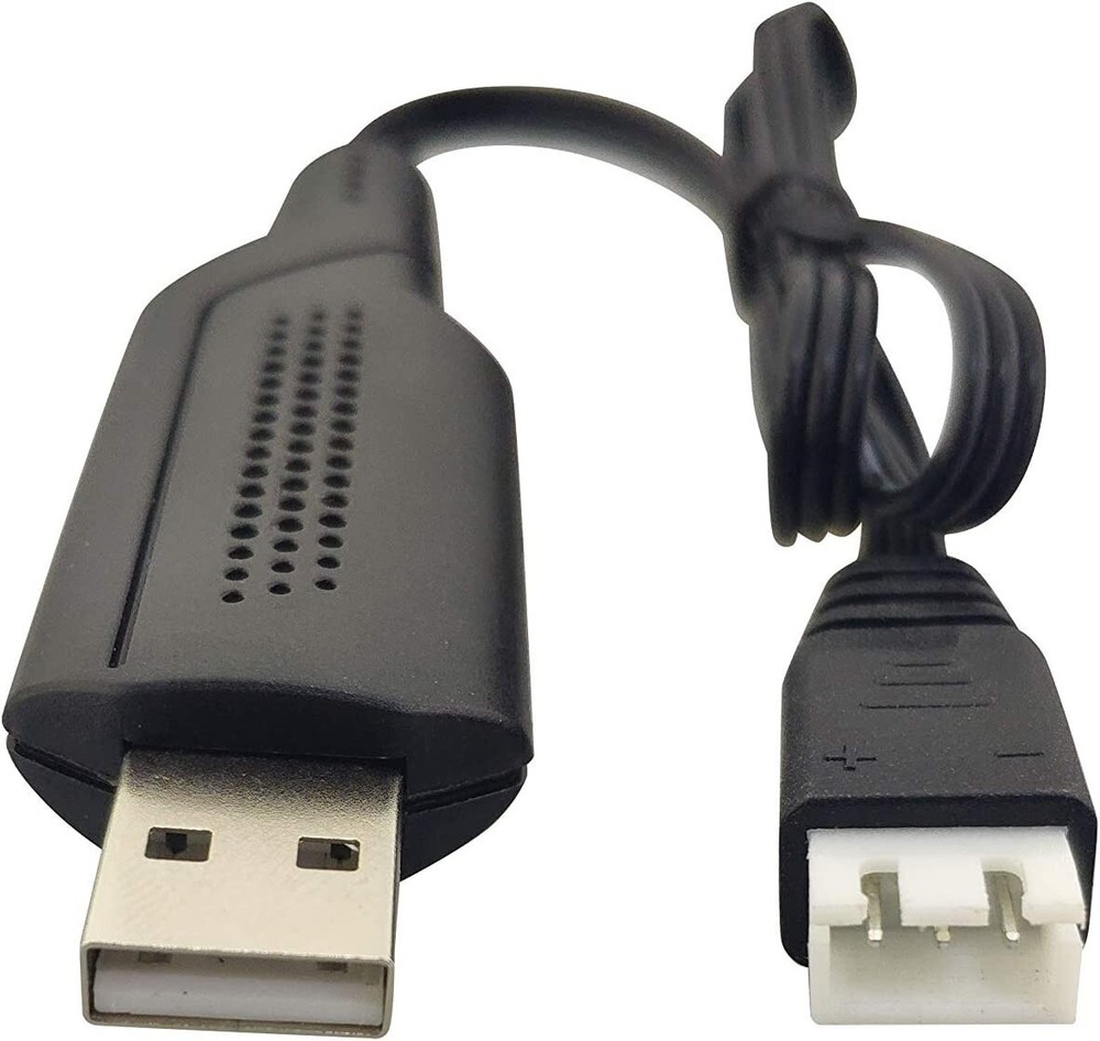 USB CARGER  for WPL RC CAR  D12  Series