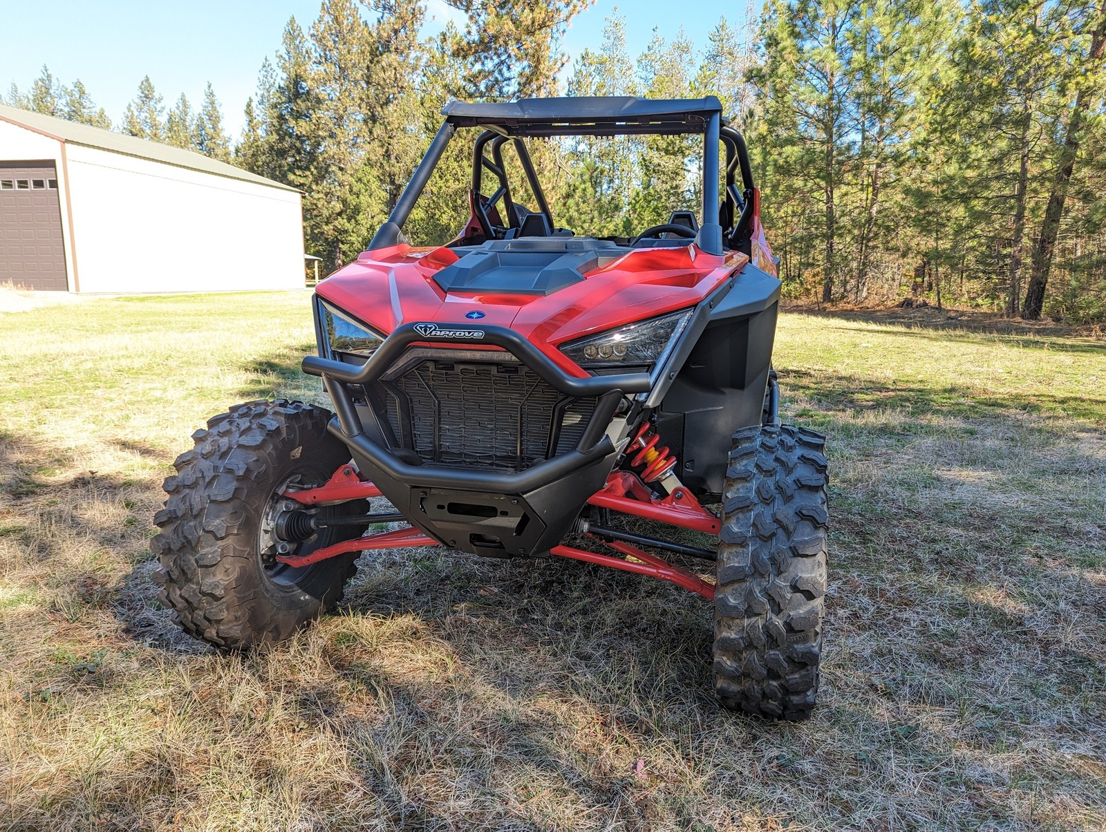 Aprove Front Winch Bumper for Polaris RZR PRO XP XP4 2020-2026 Black