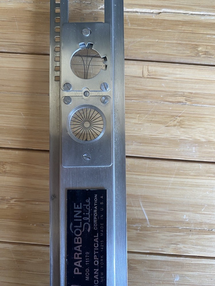 Working American Optical Vision Testing Unit