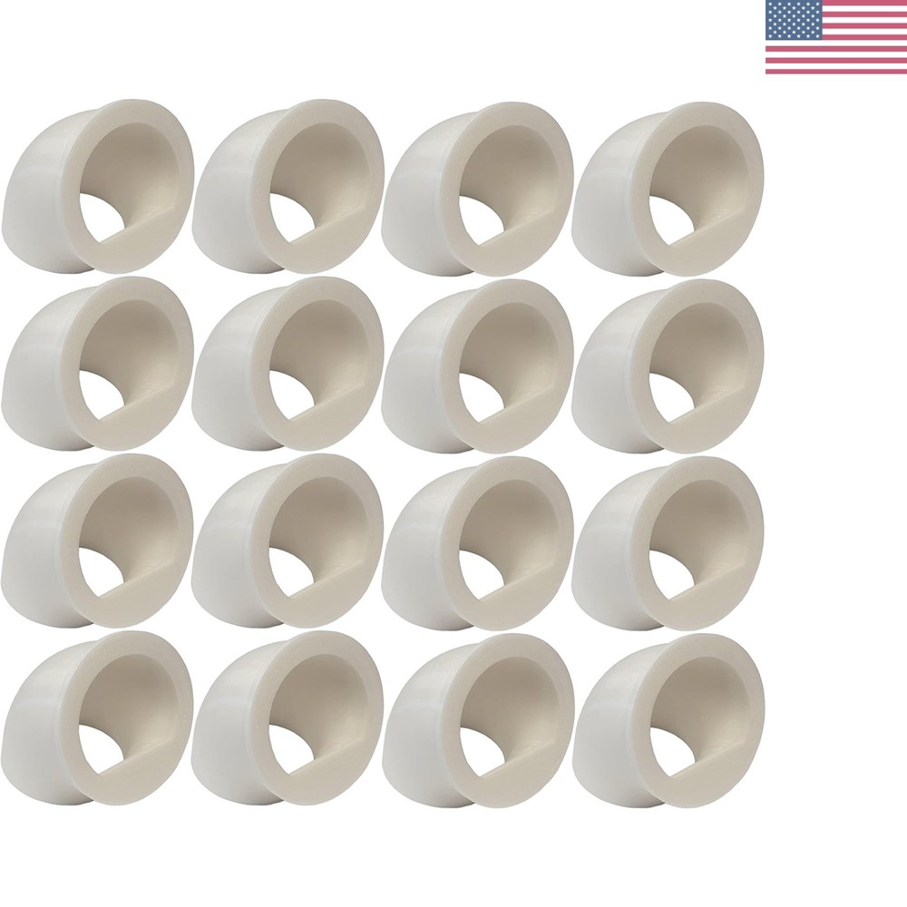 Durable Quail & Chick Feeder Ports - 16 Pack Customizable Feeding Solution