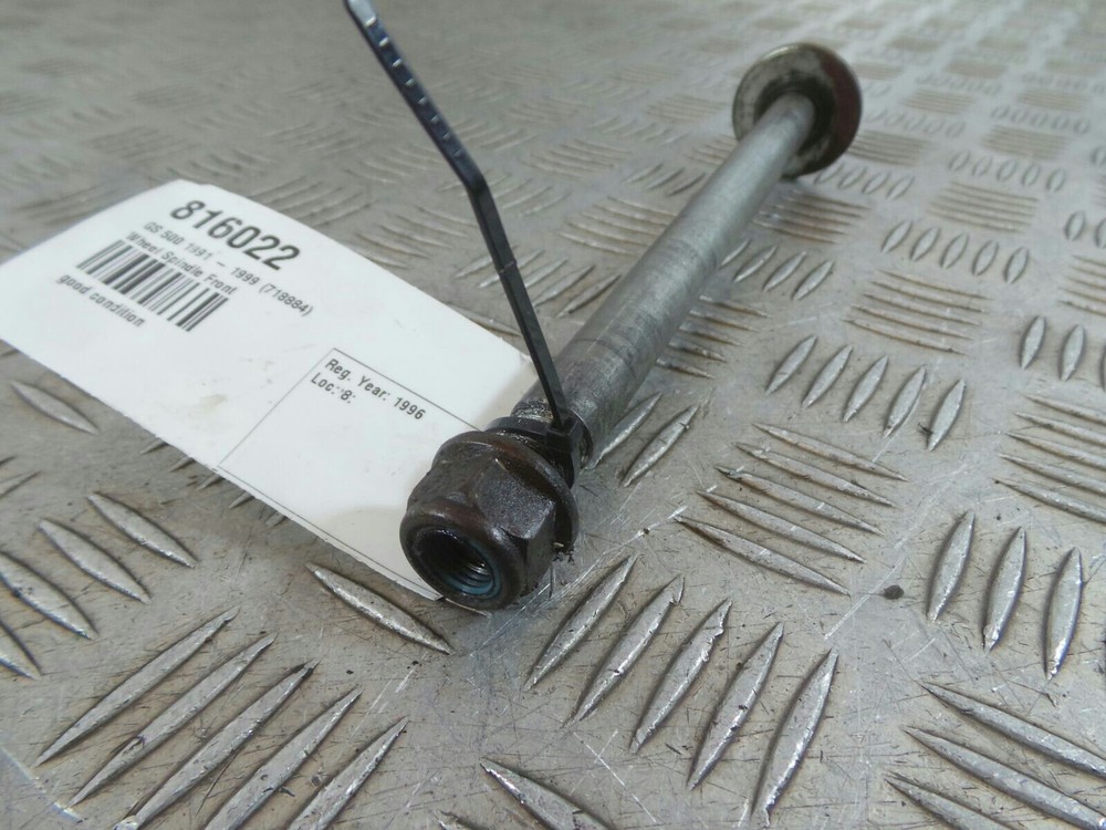 1996 SUZUKI GS 500 Front Spindle