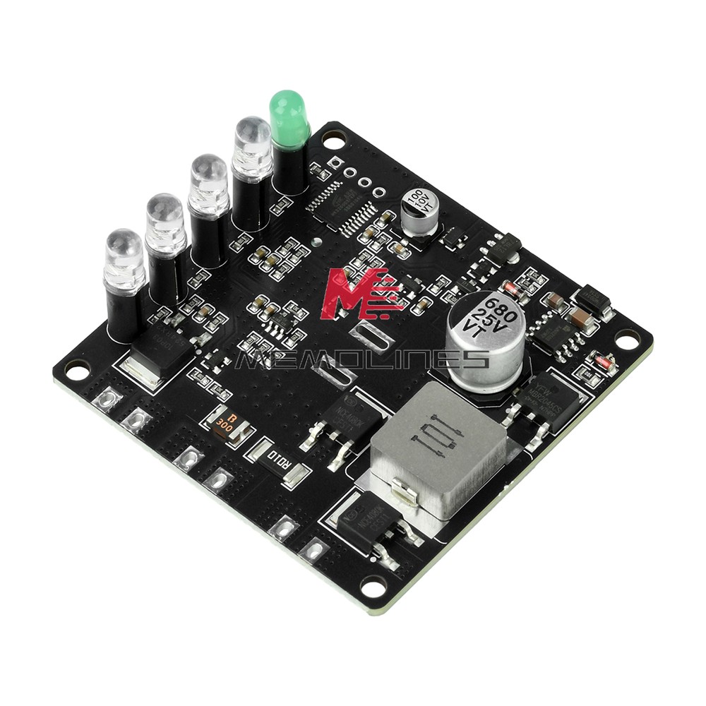 MPPT Solar Charging Control Module Energy Storage Solar Charge Controller 60/80W