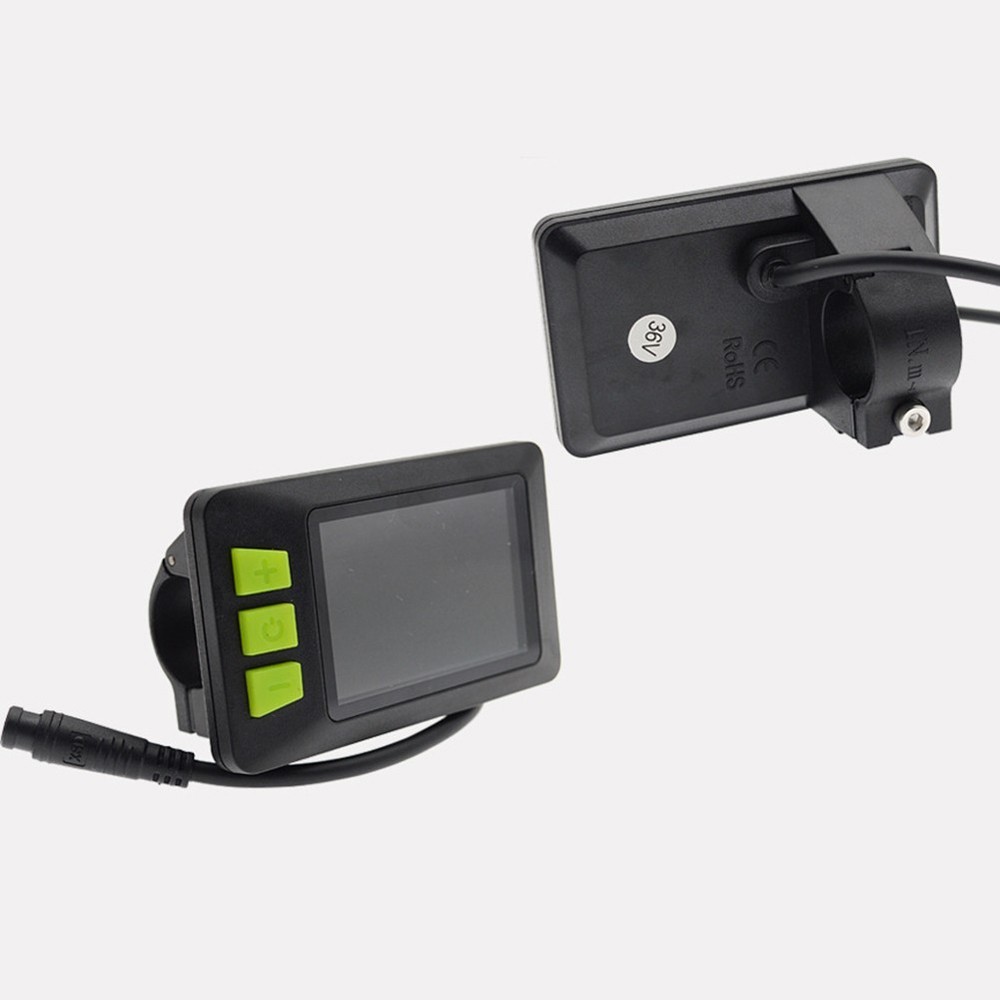 High Performance Electric Bicycle Color Screen Meter with Clear Data Output