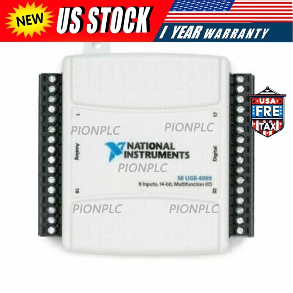 NEW National Instruments USB6009 USB-6009 Multifunction I/O Device