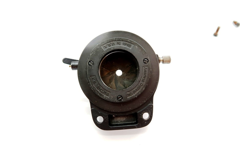 American Optical AO Microscope Iris Diaphragm / Condenser NA 125