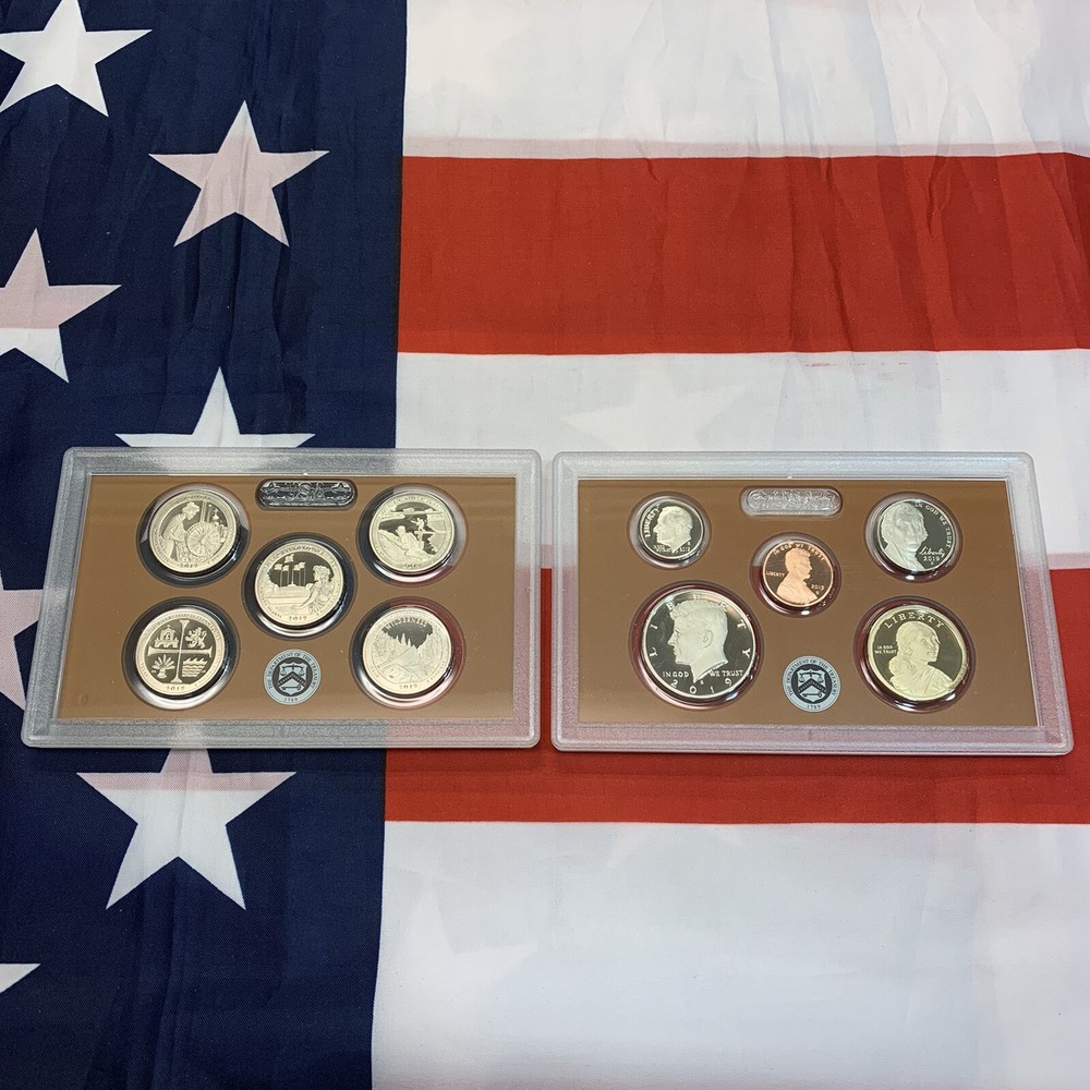 2019 CLAD Proof Set -- no 'W' Penny