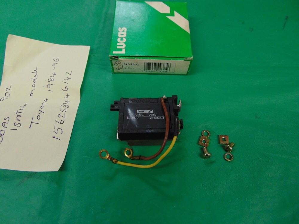 TOYOTA CELICA STARLET COROLLA  1984-96  ELECTRONIC IGNITION MODULE