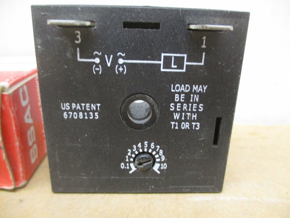 ABB KSD1330 0.1-10 SEC. SOLID STATE TIMER 24VDC * NEW IN BOX *