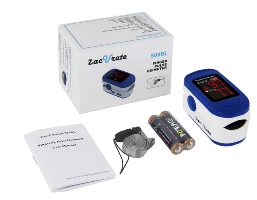 Zacurate 50BL Fingertip Pulse Oximeter