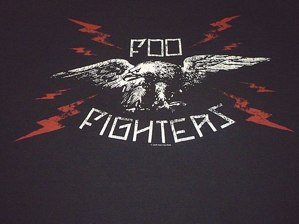 Foo Fighters Shirt ( Used Size XL Missing Tag ) Good Condition!!!