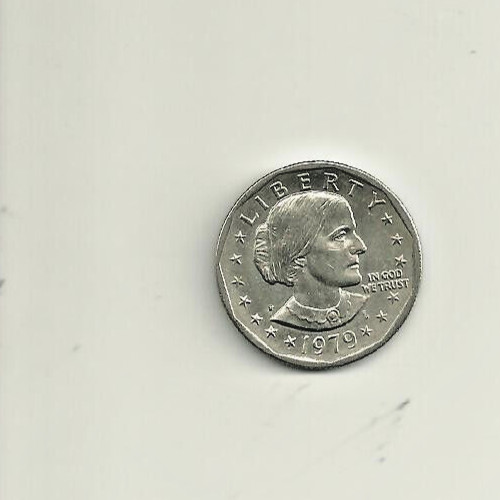 1979-P  Susan B Anthony Dollar