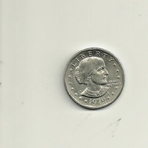 1979-P Susan B Anthony Dollar