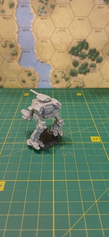 Marauder IIC, battletech game miniature