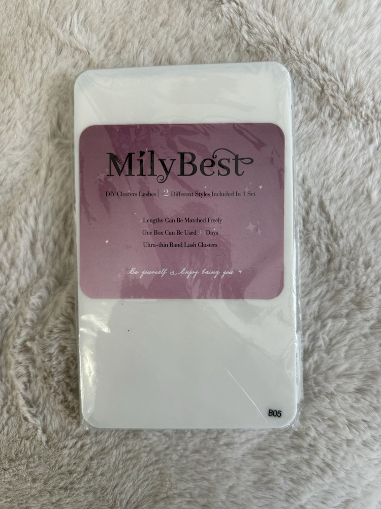 MilyBest lash Clusters