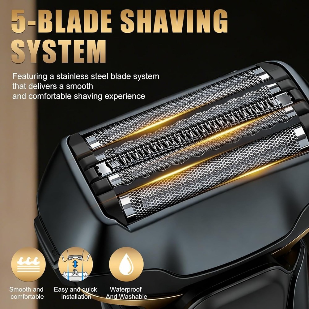 Replacement Blades and Foil Set, Precision Sharp Blades Compatible with Panasoni