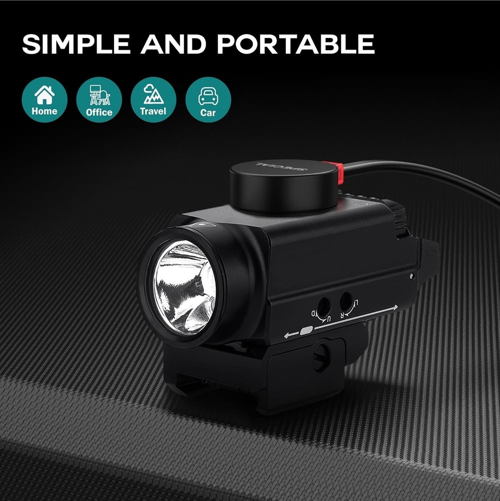 MCC S Magnetic Charging Cable Only Compatible with Olight Flashlight Baldr RL...