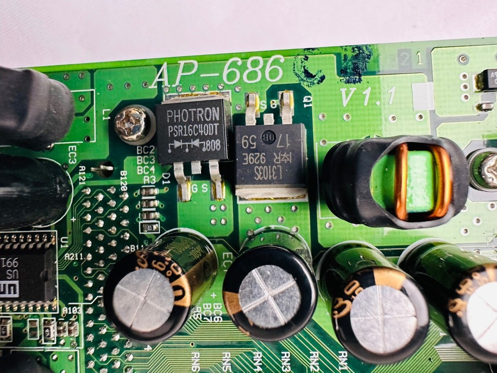 Lanner Electronics AP-686 V 1.1 PICMG CPU Board
