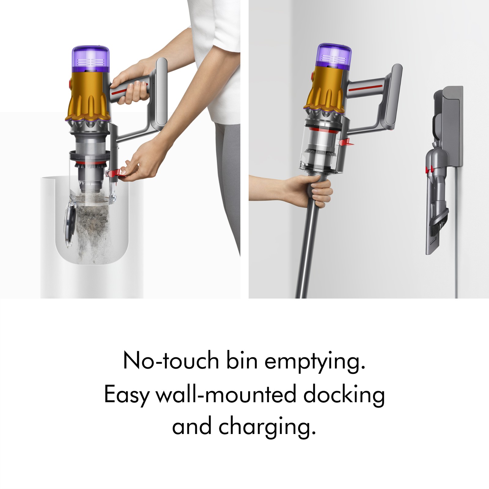 Dyson V12 Detect Slim Cordless Vacuum Cleaner | Nickel | Refurbished
