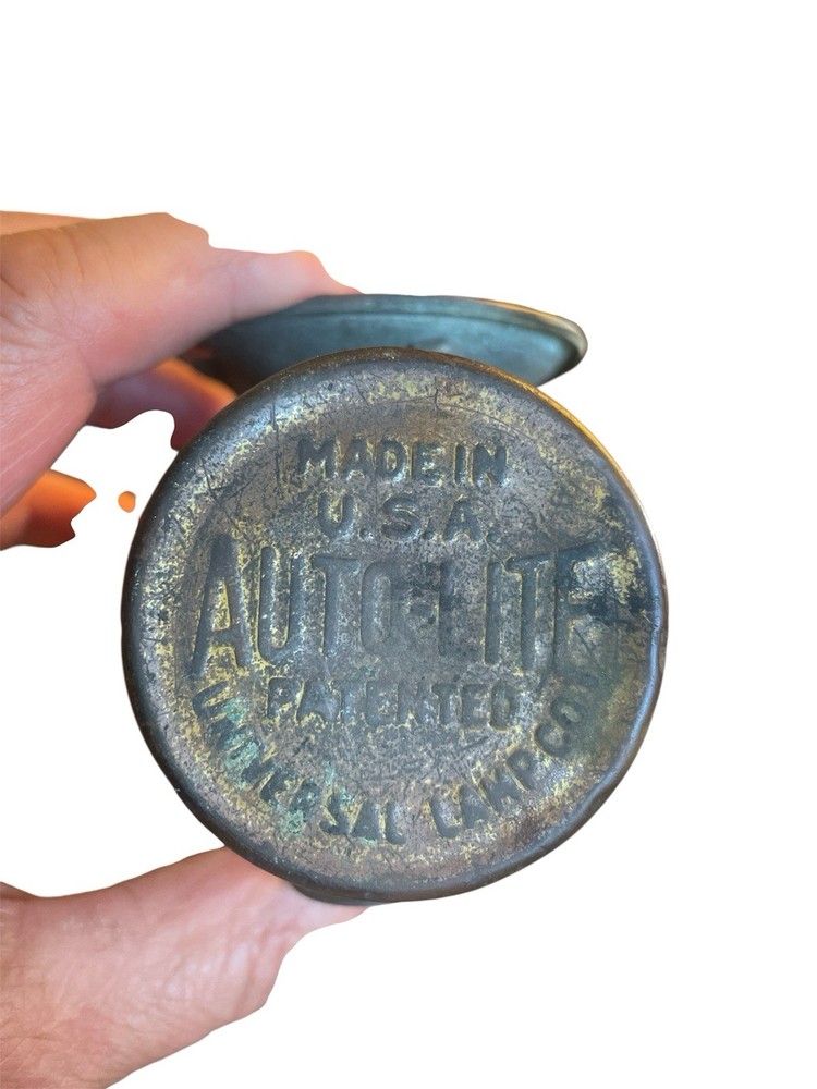 Auto light coal Miner's lamp Untested