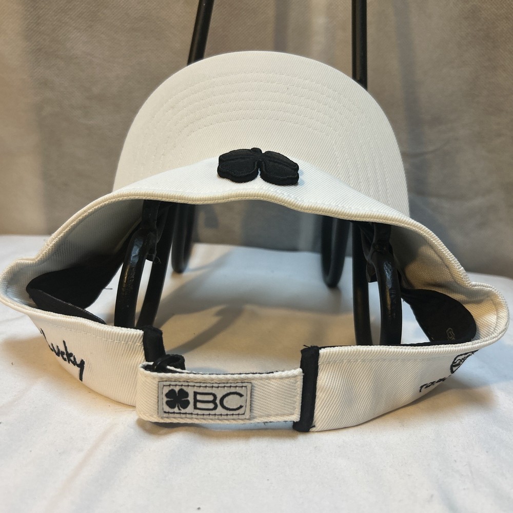 Black Clover x Topgolf White Golf Visor – Never Worn