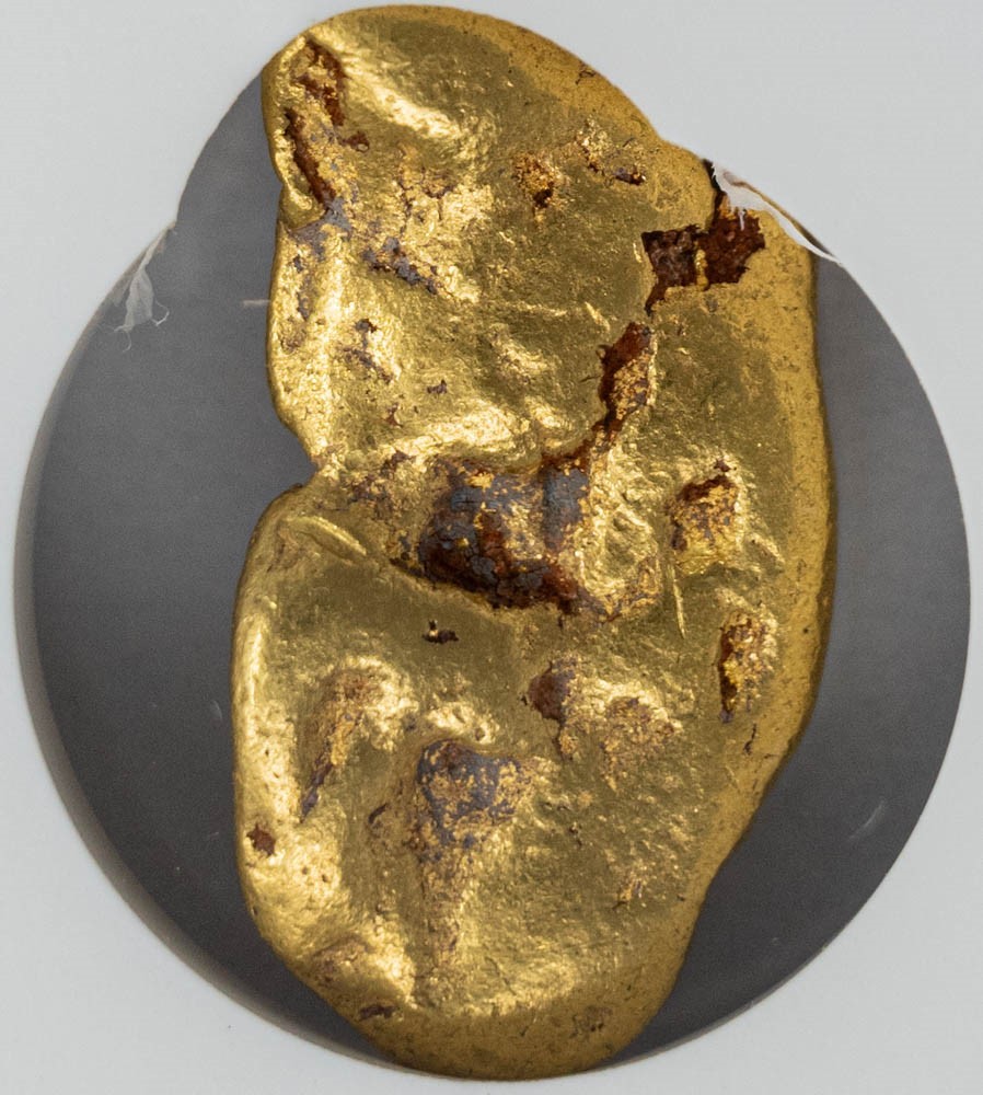 New Guinea Gold Nugget 7.7g, .240 Oz NGC 950115-8