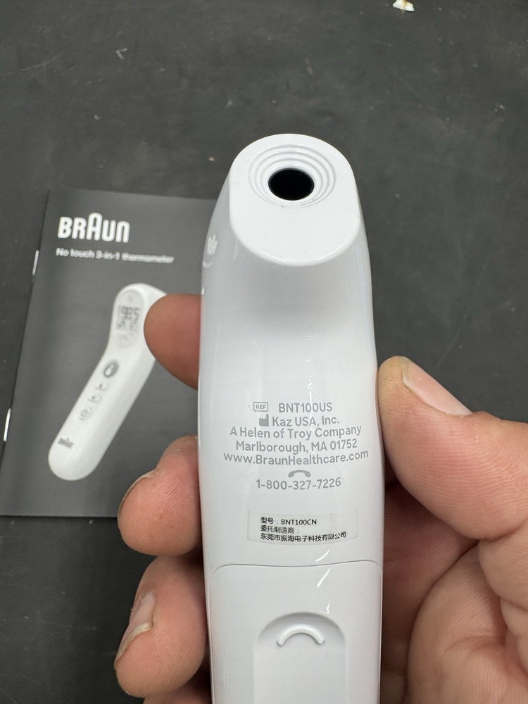 Braun BNT100US Thermometer