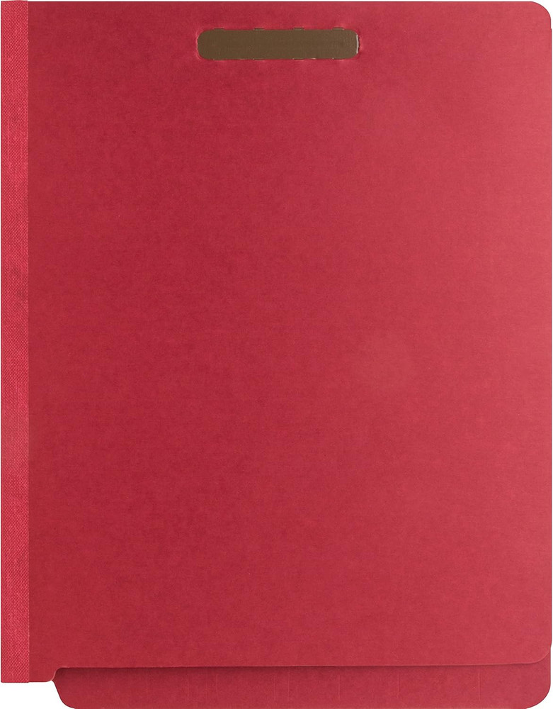 Recycled End Tab Classification Folders (NATSP17372)