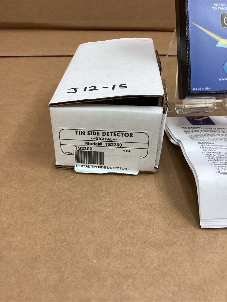 CRL TS2300 Digital Tin Side Detector NEW