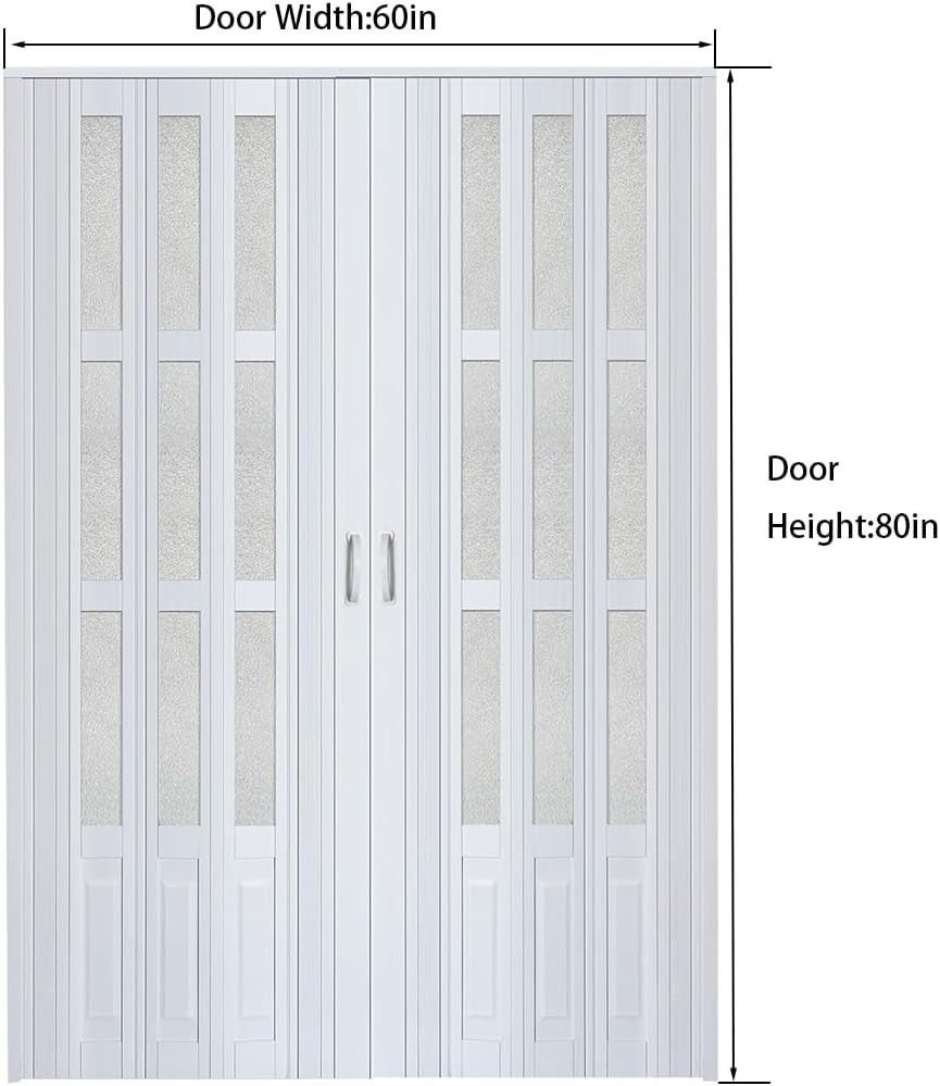 Double Accordion Door Interior,