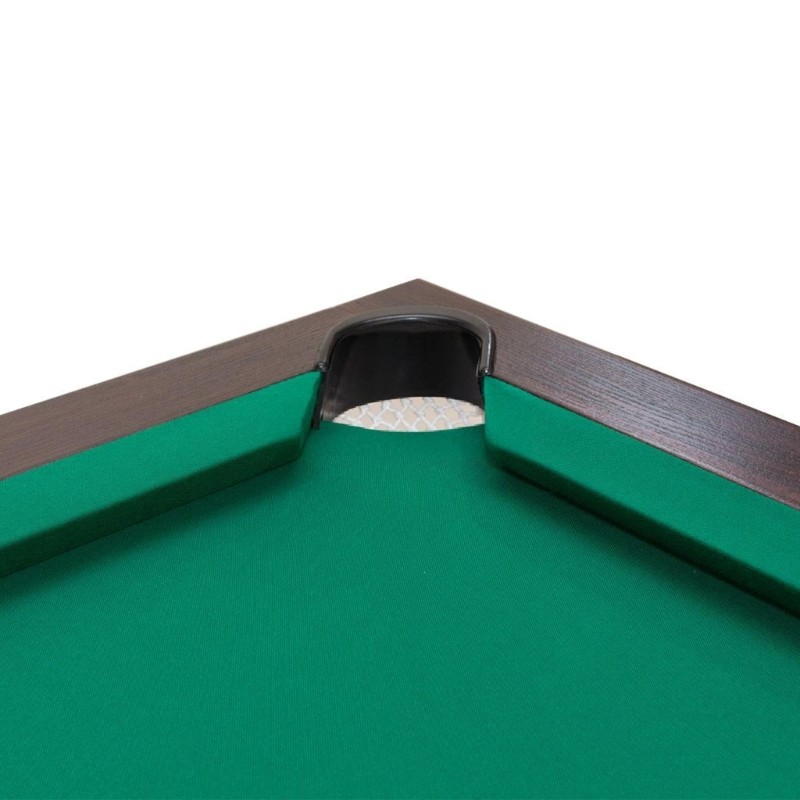 6Pcs Pool Table Storage Pockets Billiard Table Net Shield Drop Bag Net Enduring
