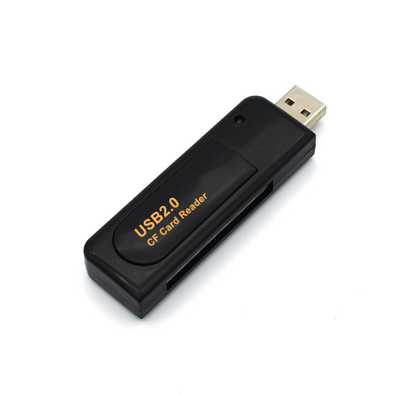 CF CompactFlash Card Reader High Speed CF Card Writer Adapter USB 2.0