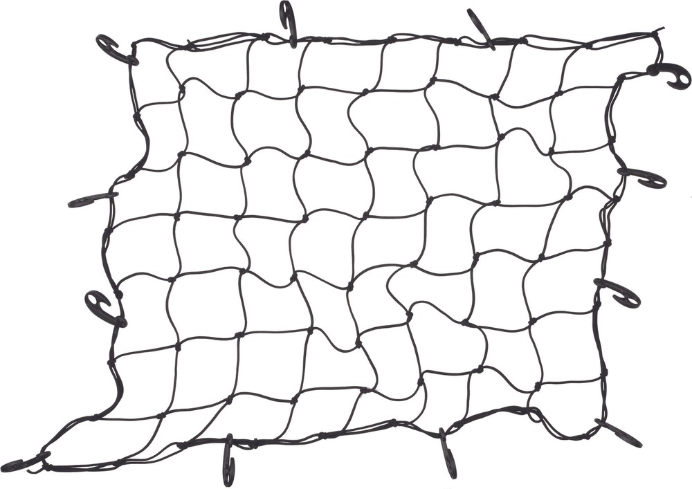 WPS Adjustable Bed Net 35x40 Black 52302 10HOOK