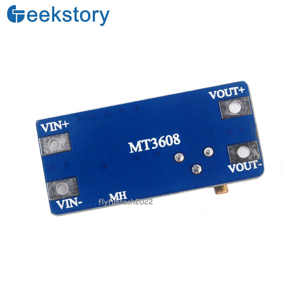 5pcs MT3608 DC-DC Step Up Power Module Adjustable Booster Module For Arduino