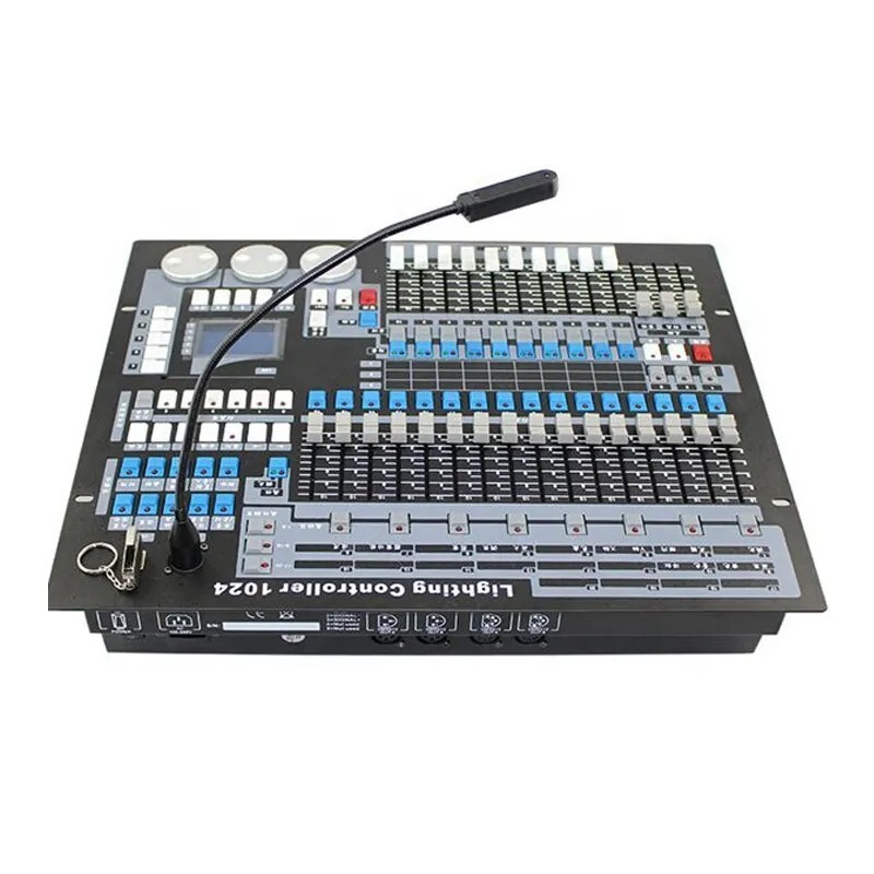 DMX 1024 channels Stage Lighting controller DJ console Equipment W/Flight Case